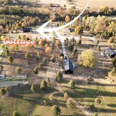 Bourbon Barrel Cottages #1 Of 5 On Kentucky Trail Lawrenceburg エクステリア 写真