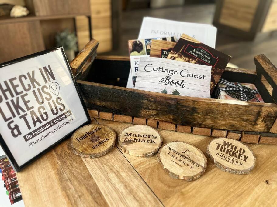 Bourbon Barrel Cottages #1 Of 5 On Kentucky Trail Lawrenceburg エクステリア 写真